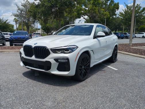 2021 BMW X6 xDrive40i