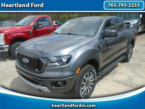 CARBONIZED GRAY 2023 Ford Ranger XLT