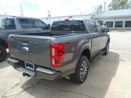 CARBONIZED GRAY 2023 Ford Ranger XLT