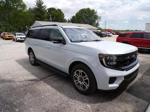 SPACE SILVER METALLIC 2025 Ford Expedition Max ACTIVE