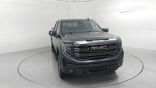 Titanium Rush Metallic 2022 GMC Sierra 1500 AT4