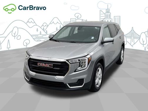 Sterling Metallic 2024 GMC Terrain SLE