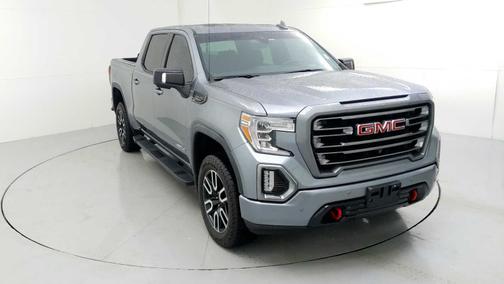 Satin Steel Metallic 2020 GMC Sierra 1500 AT4
