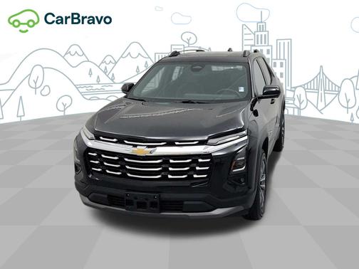 Mosaic Black Metallic 2025 Chevrolet Equinox LT