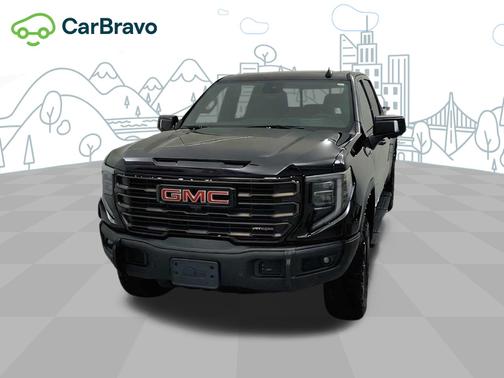 Onyx Black 2025 GMC Sierra 1500 AT4X