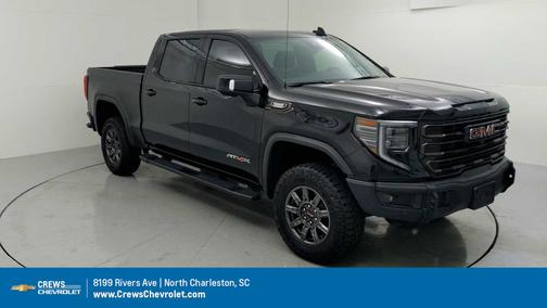 Onyx Black 2025 GMC Sierra 1500 AT4X