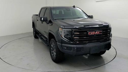 Onyx Black 2025 GMC Sierra 1500 AT4X