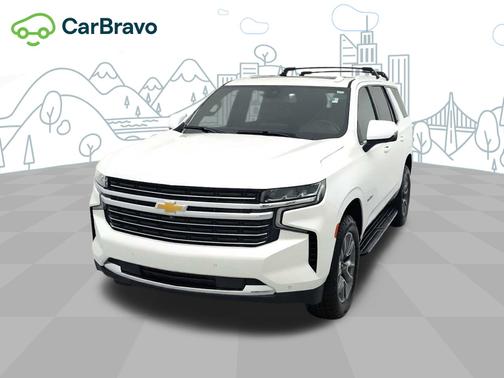 Iridescent Pearl Tricoat 2022 Chevrolet Tahoe LT