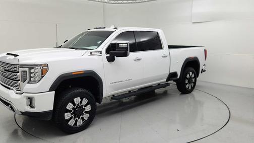 Summit White 2022 GMC Sierra 2500 Denali