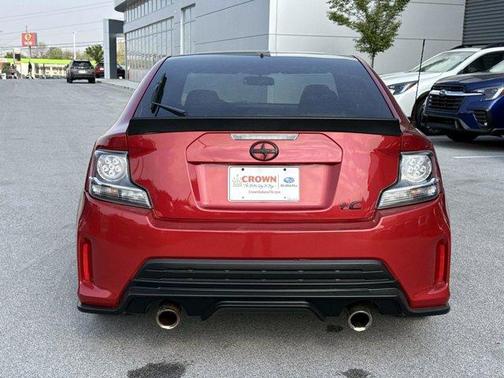 Absolutely Red 2016 Scion tC Release Series 10.0