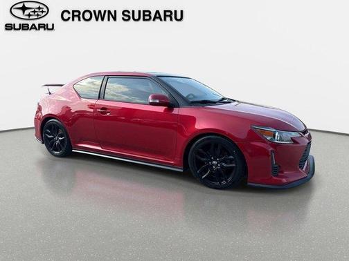 Absolutely Red 2016 Scion tC Release Series 10.0