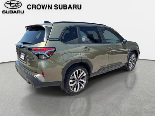 Autumn Green Metallic 2026 Subaru Forester Touring