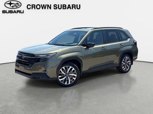 Autumn Green Metallic 2026 Subaru Forester Touring