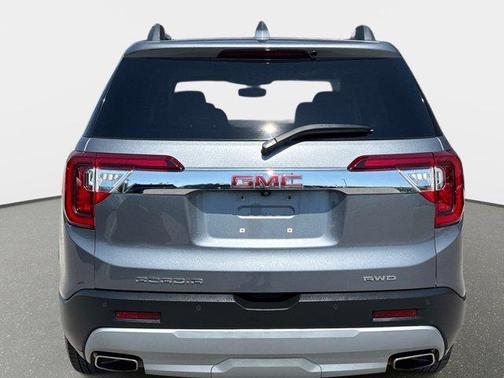 Satin Steel Metallic 2021 GMC Acadia SLT