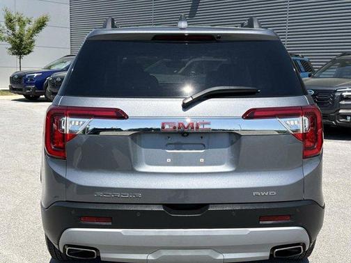 Satin Steel Metallic 2021 GMC Acadia SLT