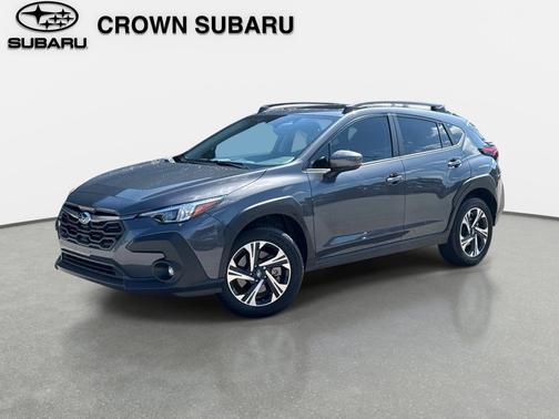 Magnetite Gray Metallic 2024 Subaru Crosstrek Premium