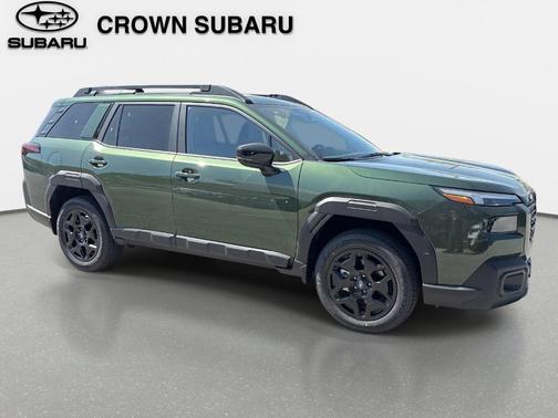 Deep Emerald Green 2026 Subaru Outback Limited