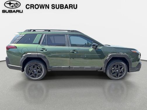 Deep Emerald Green 2026 Subaru Outback Limited