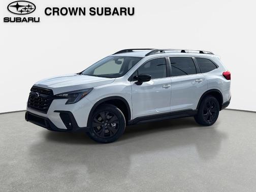 Crystal White Pearl 2026 Subaru Ascent Premium SUV