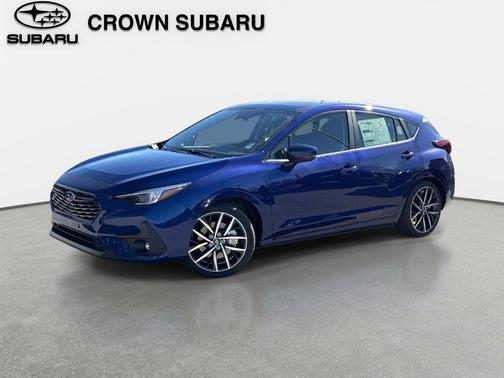 Sapphire Blue Pearl 2026 Subaru Impreza Sport Hatchback