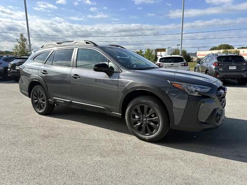 2025 Subaru Outback Onyx Edition
