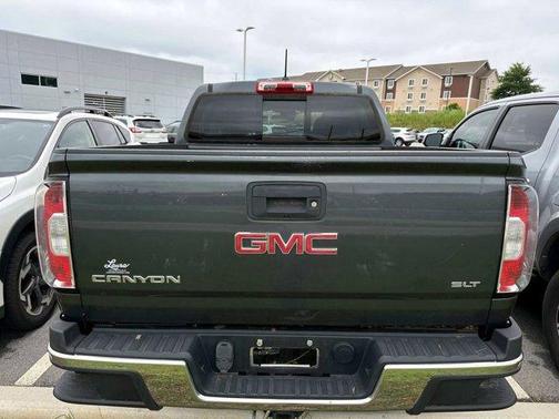 2016 GMC Canyon SLT