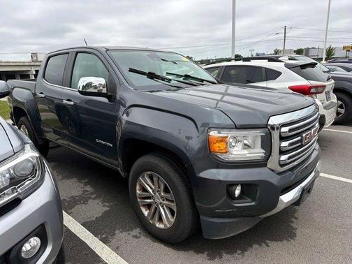 2016 GMC Canyon SLT