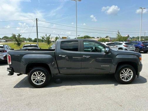 2016 GMC Canyon SLT