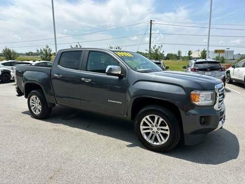 2016 GMC Canyon SLT