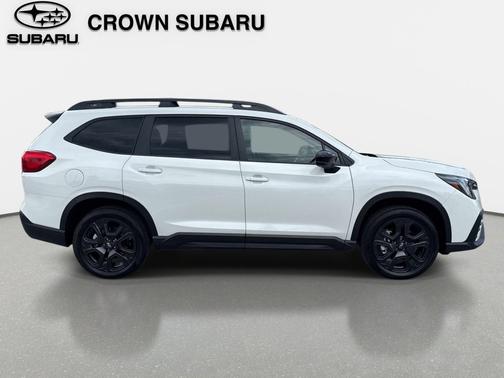 Crystal White Pearl 2025 Subaru Ascent Onyx Edition Touring