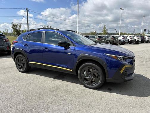 2025 Subaru Crosstrek Sport