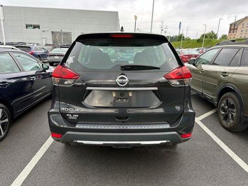 2018 Nissan Rogue S