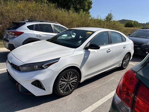 2022 Kia Forte GT-Line