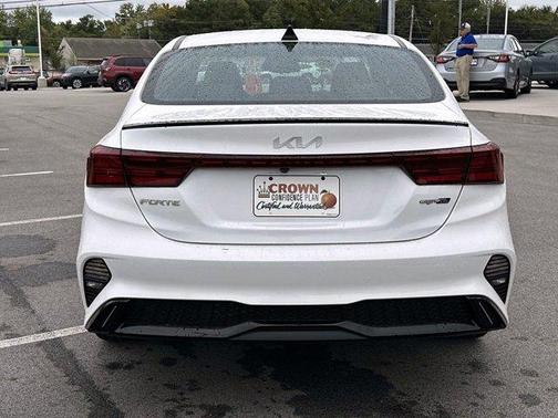 2022 Kia Forte GT-Line