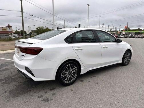 2022 Kia Forte GT-Line