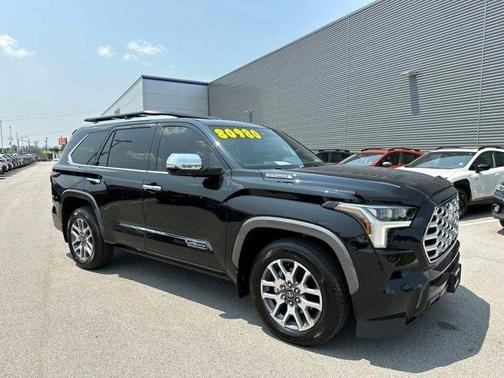 2025 Toyota Sequoia SR5