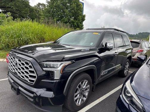 2025 Toyota Sequoia 1794 EDITION