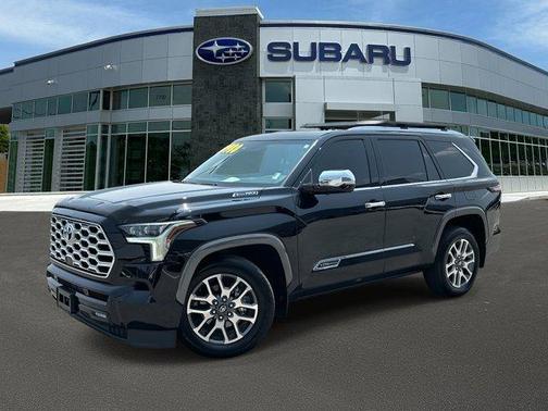 2025 Toyota Sequoia SR5