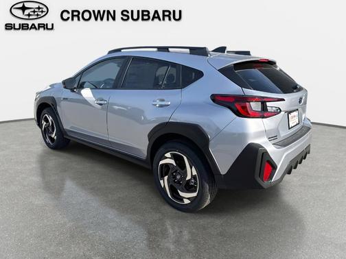 Ice Silver 2026 Subaru Crosstrek Limited
