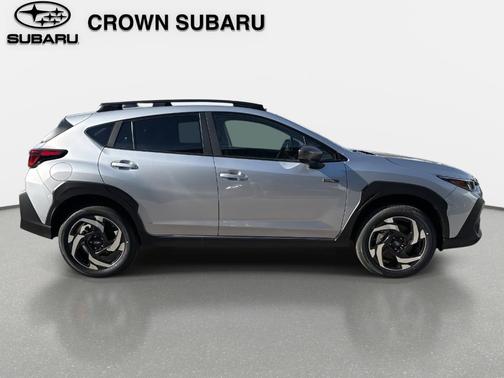 Ice Silver 2026 Subaru Crosstrek Limited