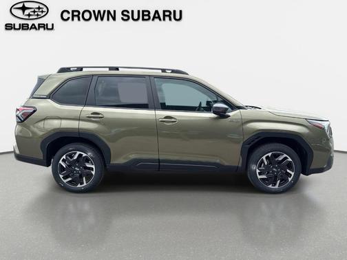 Autumn Green 2026 Subaru Forester Premium