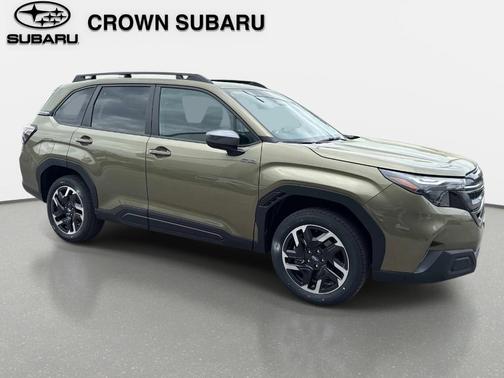Autumn Green 2026 Subaru Forester Premium