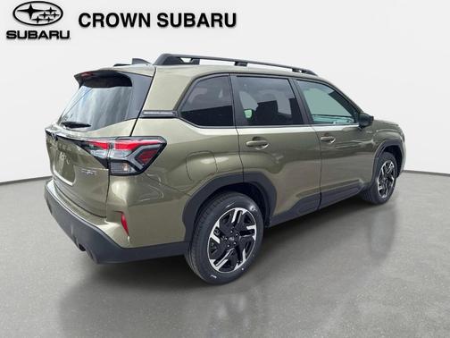 Autumn Green 2026 Subaru Forester Premium
