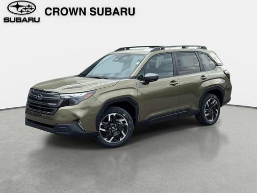 Autumn Green 2026 Subaru Forester Premium