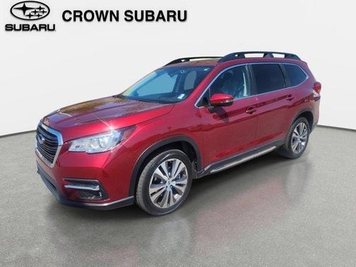 Crimson Red Pearl 2022 Subaru Ascent Limited 7-Passenger
