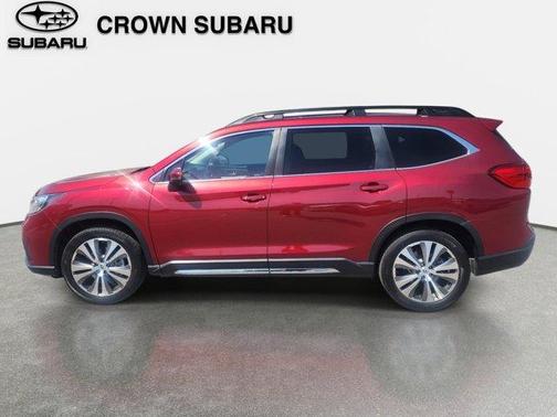 Crimson Red Pearl 2022 Subaru Ascent Limited 7-Passenger