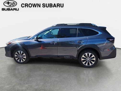 Magnetite Gray Metallic Crystal Black Silica 2025 Subaru Outback Touring