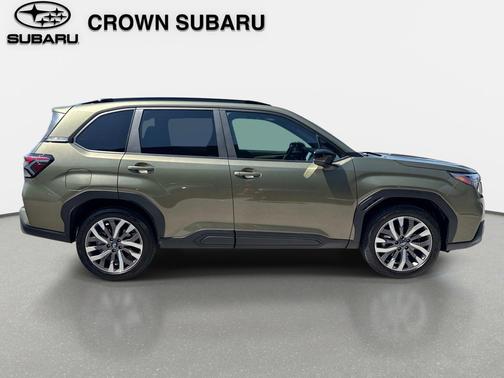 Autumn Green Metallic 2026 Subaru Forester Touring