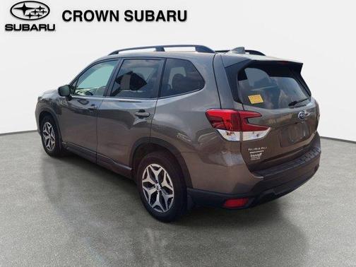 Sepia Bronze Metallic 2021 Subaru Forester Premium