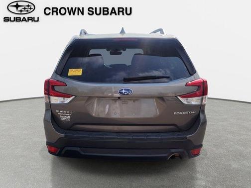Sepia Bronze Metallic 2021 Subaru Forester Premium
